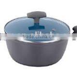 16cm Eco Friendly Forged Aluminum Nonstick Sauce Pot thumbnail-1