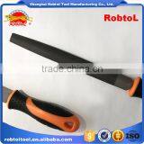 8" Steel File Rasp Bastard Cut Flat Half Round Curved Square Triangle Semicircle thumbnail-4
