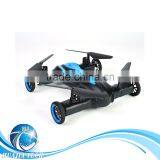 2 in 1,2.4G Multi-Functional RC Toys,RC Quadcopter & 4WD Stunt High Speed Racing Car thumbnail-2