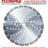 Segment Dry Cutting Diamond Saw Blade for Stone thumbnail-1