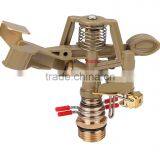 Multifunction 1/2" Zinc Alloy Rotary Sprinkler With Brass Water-in Parts