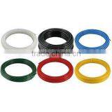 12mm*9mm 5 Metres Nylon Textile Hose Compressed Air Line Pipe Tube Red for Pa Nylon Hose thumbnail-2