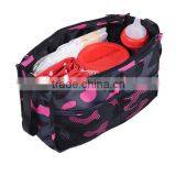 Pink Camo Hanging Nappy Bag for Stroller thumbnail-4