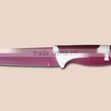 2015 Color Nonstick Kitchen Knife Set With Clear Acrylic Block,Steak Knives thumbnail-5
