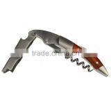 2015 New Barman Helper Wine Opener Corkscrew With Wood Handle thumbnail-2