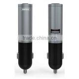 REMAX RB-T11C Dual USB 2.1A+1A Mini Wireless Bluetooth 4.0 Headset Earphone thumbnail-3