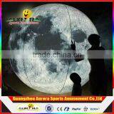 NEW DESIGN Giant Inflatable Planet Balloons Inflatable Moon Baloon Balls for Event Party Decorations