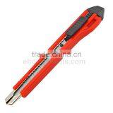 CN071 Retactable Art Knife Cutter With 9mm Snap off Stainless Steel Blade thumbnail-1