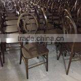 Stacking Wood Dining Channel Chair Pary Chair thumbnail-6