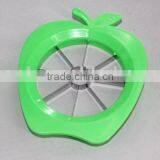 Colorful Plastic Apple Cutter W/stainless Steel Blade thumbnail-1