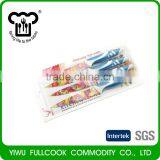 Top Sale Simple Design Colored No-stick Coating Knife Set for Kitchen thumbnail-1