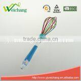 WCJ857 Food Grade Eco-friendly Silicone Egg Whisk Hot Sale Kitchen Egg Beater thumbnail-2