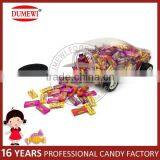 Tattoo Fruit Bubble Gum in Mini Car Jar thumbnail-2