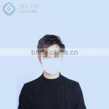 Wholesaler Disposable Nonwoven Mob Cap / Bouffant Cap / Hair Nets,disposable Non Woven Face Msak 3 Ply With Earloop thumbnail-5