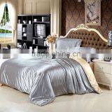 New Arrive Imetated Silk Bedding Set Home Tetile Bed Linen Set Clothing of Bed Bedcloth Soft Silky Bedding Full Queen King Size thumbnail-1