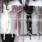 Fashion scarf/pashmina scarf /cotton scarf HYL06149
