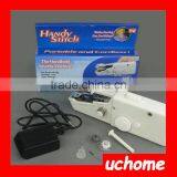 UCHOME Cute Portable Fabric Embroidery Tool Hand-held Sewing Machine thumbnail-3