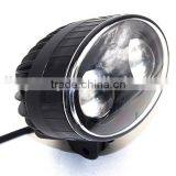 4 Inch Oval Blue Spot Forklift 6w Warning Light thumbnail-5