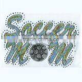 Soccer Mom Embroidery and Sequins Design FOKSY thumbnail-1