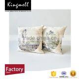 Wholesale Throw Covers Painting Chinese Pillow Cases Cushion Covers thumbnail-2