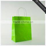 Pure Colored Custom High Quality Kraft Paper Bag thumbnail-3