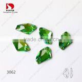 Irregular Shape Flat Back Sew on Rhinestones Crystal Stones,dress/shoes Ornament thumbnail-4