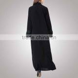 Stylish Girls Top Quality Oem Garment Indonesia Kaftan Dress China Factory thumbnail-3