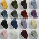 HD-T18 2014 Men's New Fashion Polyester Striped Tie,custom Checked Neck Tie thumbnail-1