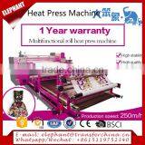 Oil Heating Large Format Roller Heat Press Machine Cheap Price thumbnail-1