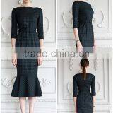 Fashion Design Ladies Elegent Fishtail Long Dress thumbnail-4