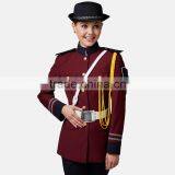 Uniform For Security Guards Red Color For Women Security Jackets thumbnail-3