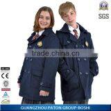 School Uniform Kids Fleece Water Resistant Jackets for Kid thumbnail-2