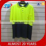 Fluorescent Class 2 Safety T Shirt for Man thumbnail-6