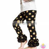 New Design Wholesale Cotton Ruffle Icing Pants for Baby Girls thumbnail-5