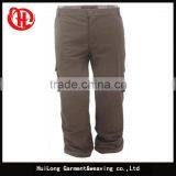 Stock Cotton Cargo Trousers Wholesale Mens Casual Long Pants thumbnail-4