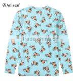 Good Quality Fashion Long Sleeve Women Sleepwear thumbnail-2