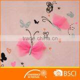 Sleeveless Applique Butterfly Girls Baby Dresses thumbnail-3