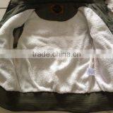 Lady 100%Polyester Padded Vest Garment Stocklots thumbnail-4