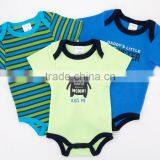 2017 Wholesale Newborn Clothes Sleeveless 100% Cotton Baby Rompers Summer thumbnail-3