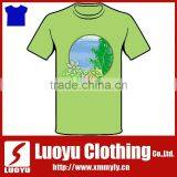 Womens Cotton High Quality o Neck Soft Tee Shirt thumbnail-1