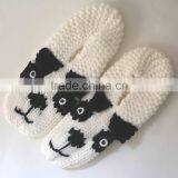 Ladies Fashion Winter Indoor Sock Slipper thumbnail-2