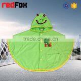 Logo Disposable Designer Rain Coat Brand Name for Child thumbnail-1