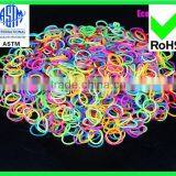 New Arrival Crazy Selling Rainbow Rubber Loom Bands Wholesale From China thumbnail-2