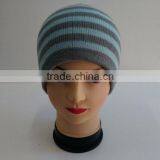 Wholesale Fashion Cheap Winter Acrylic Custom Knitted Beanie Hat thumbnail-5