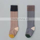 SK1019 Children Non-slip Socks Vertical Striped Cotton Floor Baby Socks thumbnail-3