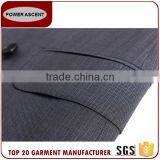 Men'S Double Breasted Stripped Coat Pant Men Suit Formal Business Suits thumbnail-5