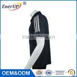 Men's Slimfit Sport Wear Short Sleeve Thermal Wicking Antibacterial Soft Blank t Shirt thumbnail-4