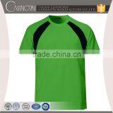 Breathable Custom Contract Color Decoration Crew Neck t- Shirt for Men thumbnail-4