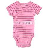 100% Cotton Newborn Baby Clothes Summer Romper Baby Clothing thumbnail-1