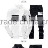 New Design Quality Young Men Training Athletic Clothes Sets Sports Leisure Wear thumbnail-3